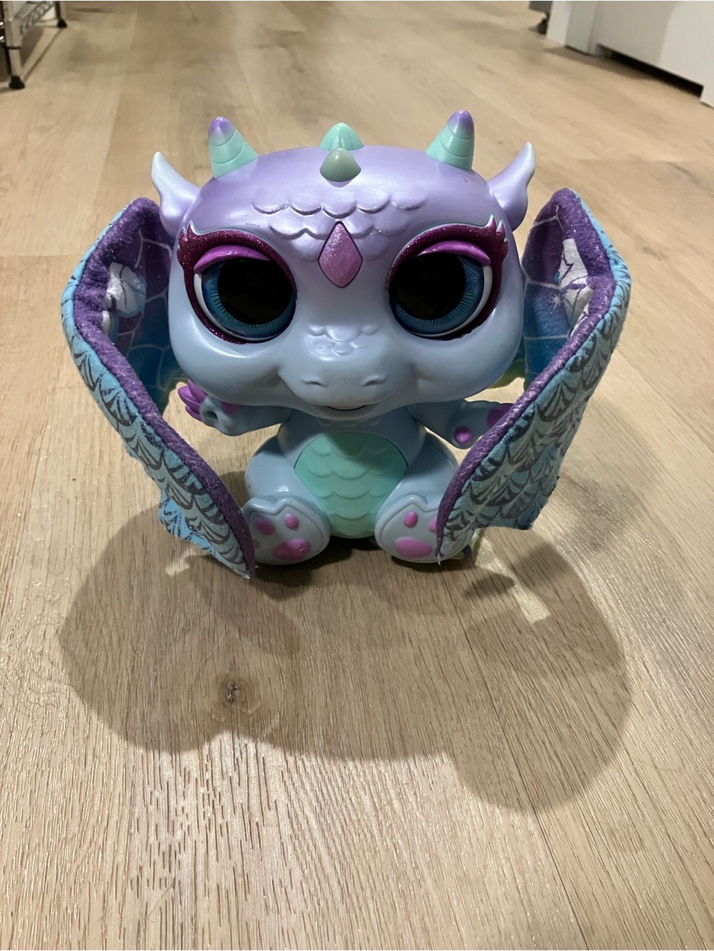 FurReal Friends Moodwings Plush Baby Dragon Interactive Toy